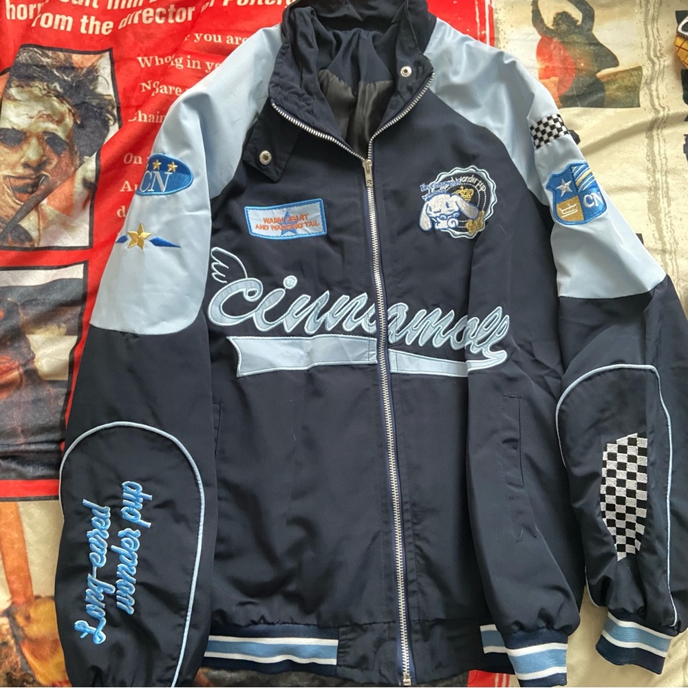 Sanrio cinnamoroll racer jacket